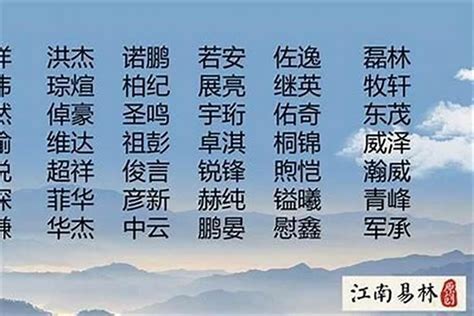 易經 名字|易经取名